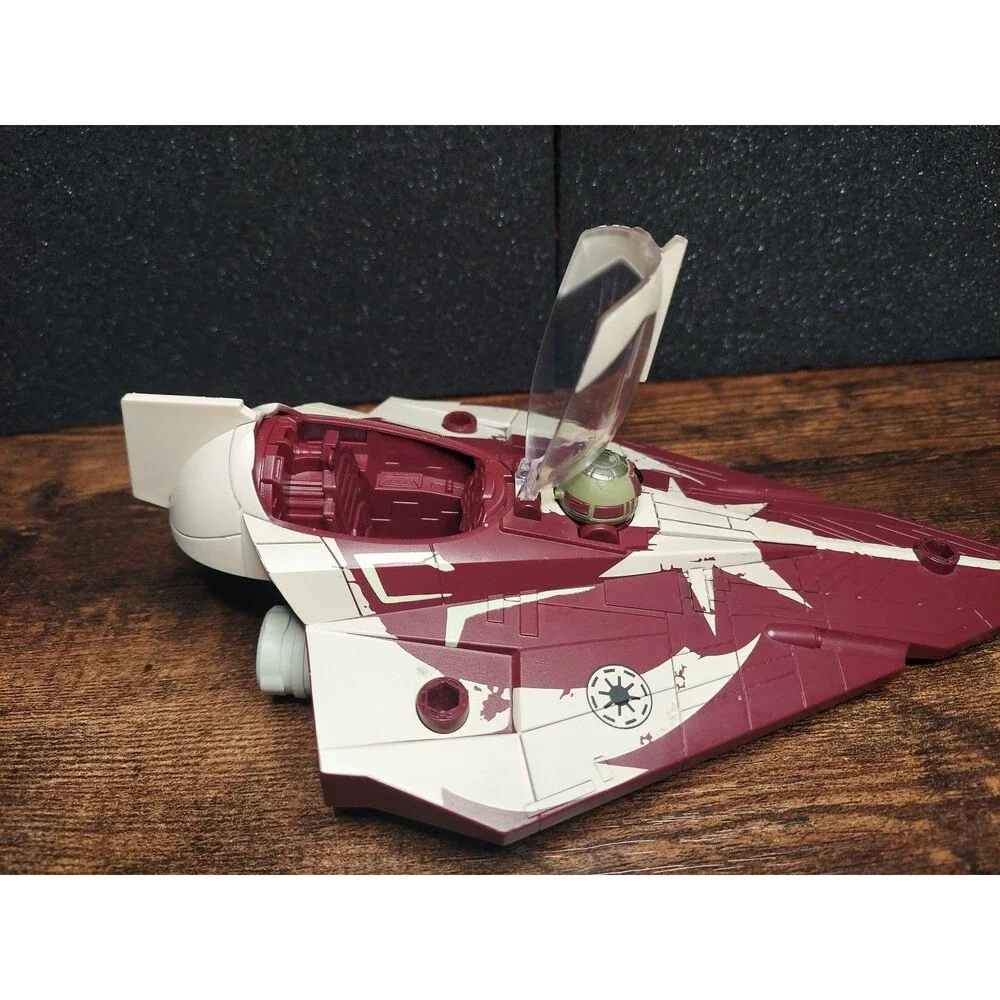 Star Wars Mission Fleet Delta 7 Jedi Starfighter Ahsoka Tano 2021 & V-Wing 2007